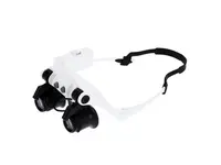 Lupa náhlavní s osvětlením P339A