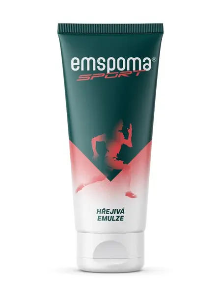 EMSPOMA Sport Hřejivá masážní emulze 200 ml