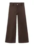 MANGO Džínsy 'CATHERIN'  čokoládová