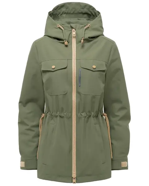 MARIKOO Prechodná parka 'Sohaa 16'  zelená