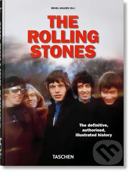 The Rolling Stones. 45th Ed. - Reuel Golden