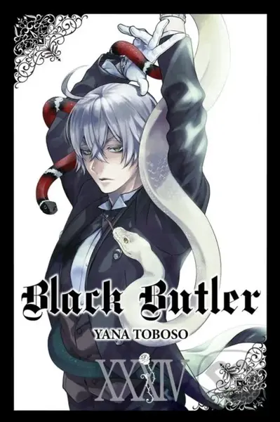 Black Butler, Vol. 34 - Bianca Pistillo, Yana Toboso, Tomo Kimura - kniha z kategorie Komiksy