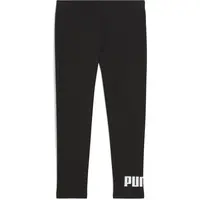 Puma ESSENTIALS NO.1 LOGO 3/4 LEGGINGS Dámske legíny, čierna, veľkosť