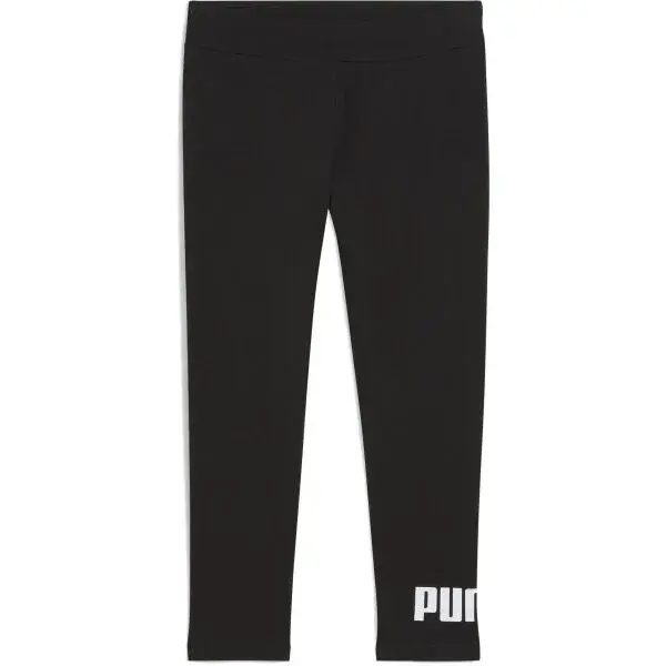 Puma ESSENTIALS NO.1 LOGO 3/4 LEGGINGS Dámske legíny, čierna, veľkosť