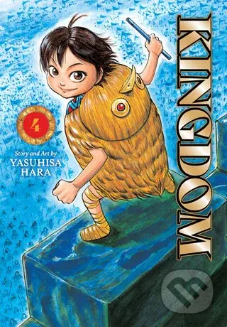 Kingdom, Vol. 4 - Yasuhisa Hara - kniha z kategorie Komiksy