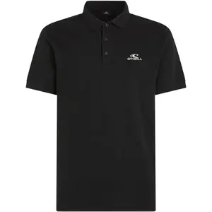 O'Neill SLUB POLO Pánské polo triko, černá, velikost
