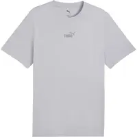 Puma ESSENTIALS SMALL NO.1 LOGO CENTERED TEE Pánské tričko, šedá, velikost