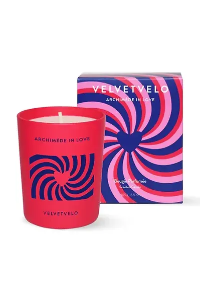 Vonná svíčka VELVETVELO Archimede in Love 185 g