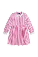 Dětské bavlněné šaty Polo Ralph Lauren