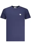 Tmavě modré pánské tričko