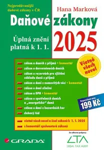 E-kniha: Daňové zákony 2025 od Marková Hana
