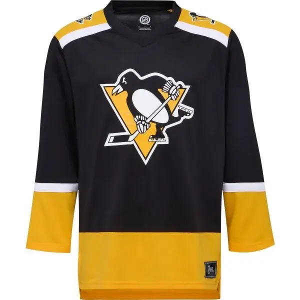 FANATICS PITTSBURGH PENGUINS HOME VALUE JERSEY Hokejový dres, čierna, veľkosť