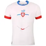 Puma FACR AWAY JERSEY PROMO Pánsky dres, biela, veľkosť