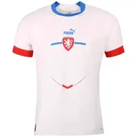 Puma FACR AWAY JERSEY PROMO Pánsky dres, biela, veľkosť
