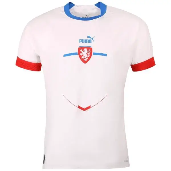 Puma FACR AWAY JERSEY PROMO Pánsky dres, biela, veľkosť