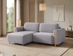 Sedací souprava Acossta Provedení: Levá varianta, Nožičky: Dub, látka: Jarell 3