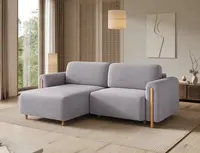 Sedací souprava Acossta Provedení: Levá varianta, Nožičky: Dub, látka: Jarell 3