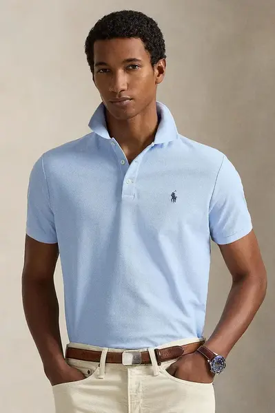Bavlněné polo tričko Polo Ralph Lauren
