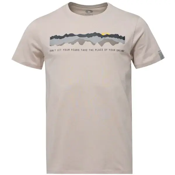 LOAP BOTAX Pánské tričko, šedá, velikost