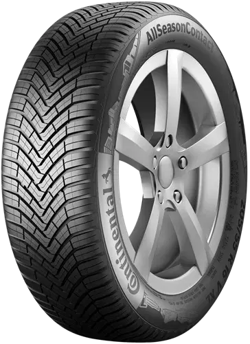 CONTINENTAL 235/55 R 19 105V ALLSEASONCONTACT TL XL M+S 3PMSF FR