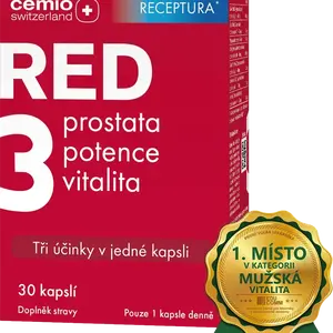 CEMIO RED3, 30 kapslí