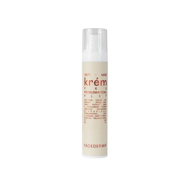 FACEDERMA ANTI-AKNÉ Krém pro problematickou pleť 50 ml
