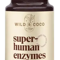 WILD & COCO Superhuman Enzymes 30 kapslí