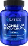 NATIOS Magnesium Bisglycinate 1000 mg + B6 90 kapslí