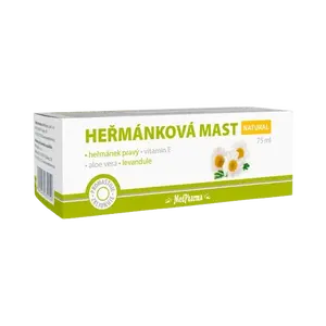 MEDPHARMA Heřmánková mast NATURAL 75 ml