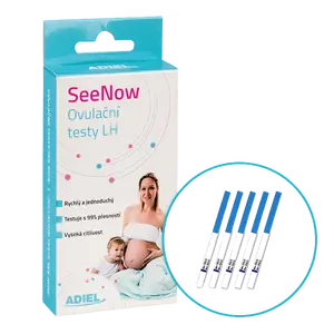 ADIEL SeeNow Ovulační testy LH 5 ks