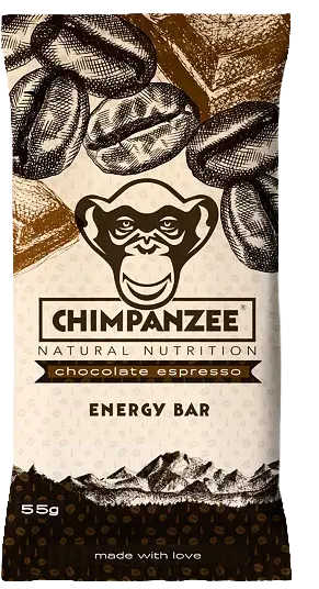CHIMPANZEE Energy bar Chocolate Espresso 55 g