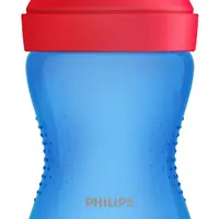 PHILIPS AVENT Hrnek Grippy s jemnou hubičkou chlapec 300 ml