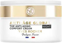 YVES ROCHER Noční regenerační péče Anti-Age Global 50 ml