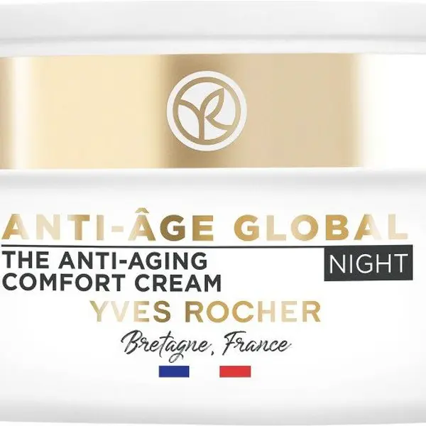 YVES ROCHER Noční regenerační péče Anti-Age Global 50 ml