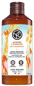 YVES ROCHER Sprchový gel Oves & pohanka 400 ml