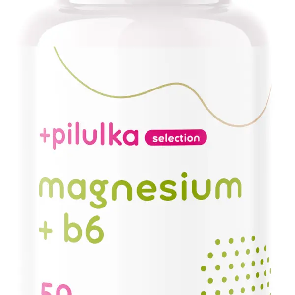 PILULKA SELECTION Magnesium a B6 50 tablet