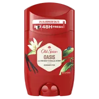OLD SPICE Oasis Tuhý deodorant pro muže, 48h svěžest s vůní kouřové vanilky 50 ml
