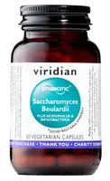 VIRIDIAN Saccharomyces Boulardii 30 kapslí