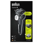 BRAUN Series 5 51-W1600s, Elektrický Holicí Strojek, Bílý