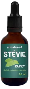 ALLNATURE Stévie kapky 50 ml