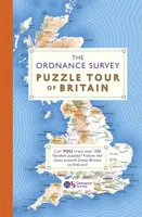 The Ordnance Survey Puzzle Tour of Britain - Dr Gareth Moore, Ordnance Survey