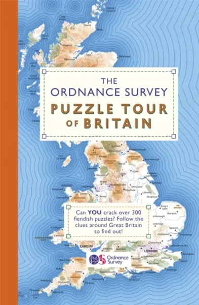 The Ordnance Survey Puzzle Tour of Britain - Dr Gareth Moore, Ordnance Survey