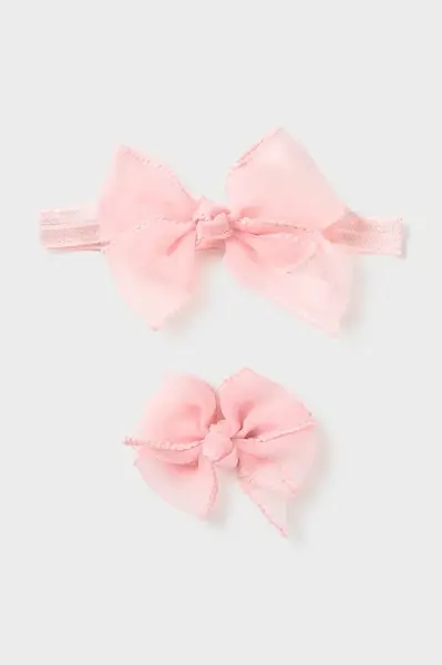 Detská čelenka a sponka na vlasy Mayoral Newborn