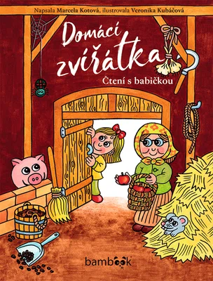 E-kniha: Domácí zvířátka od Kotová Marcela