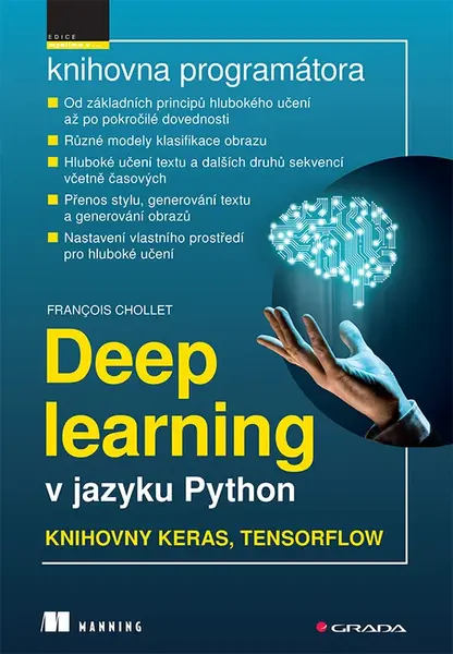 E-kniha: Deep learning v jazyku Python od Chollet François