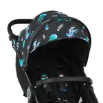 PETITE&MARS Strieška ku kočíku Street2 Limited 100 Jellyfish