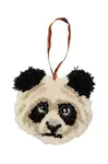 Nástěnná dekorace Doing Goods Plumpy Panda 19 x 16 x 2 cm
