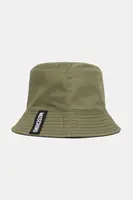 Oboustranný bavlněný klobouk Moschino