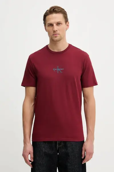 Calvin Klein Jeans tričko pánské bavlněné