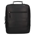 Cestovní kožený batoh The Chesterfield Brand Jamaica - černá